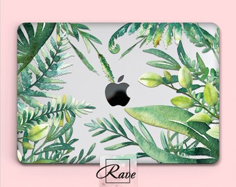 macbook tropical leaves macbook case tropical macbook air macbook air case Macbook pro 13 case macbook retina case macbook retina 13 macbook