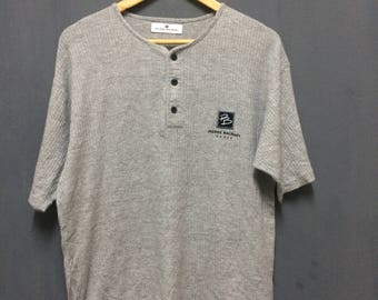 Vintage Pierre Balmain Paris Gray shirt Size M