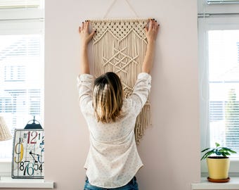 Macrame Wall Hanging, Macrame Wall Art, Woven Wall Hanging, Boho Wall Decor, Wall Tapestry, Woven Wall Tapestry, Macrame, Home Decor