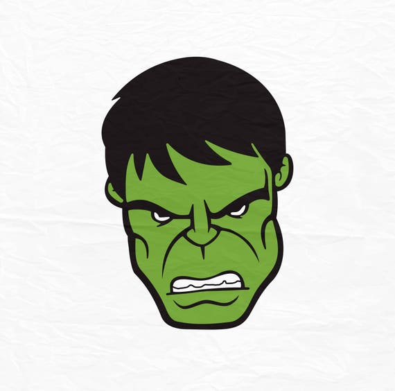 Download The Incredible Hulk Face Hulk face svg Hulk face Huk