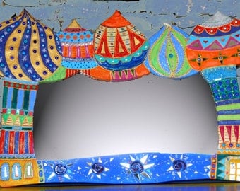 Large mirror "Scheherazade" 157cm X 100 cm