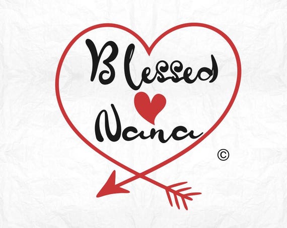 Free Free Heart Nana Svg 416 SVG PNG EPS DXF File