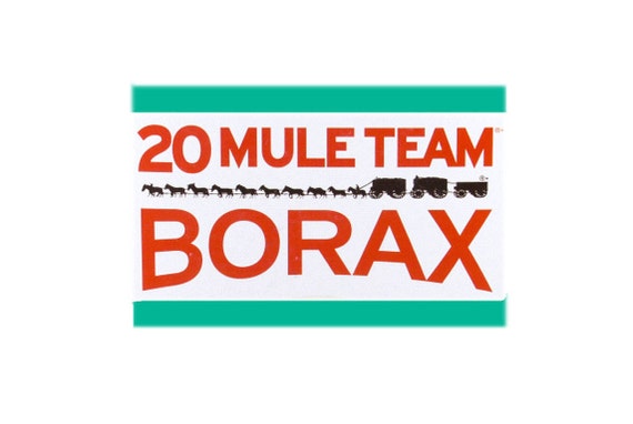 Borax Stickers