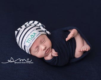 boy hospital outfit, personalized baby hat, newborn name hat, baby knit hat, embroidered baby hat,baby name hat, personalized hospital hats