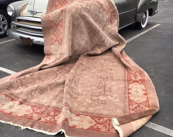 9x12 Antique Chinese Hand Knotted Rug