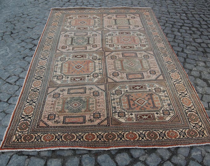 FREE SHIPPING! oriantel area rug,5X8 area rug,beige area rug,rugs online,area rug for sale,affordable area rugs,room size rugs,turkey carpet