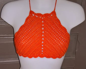 Top of swimsuit trap Scarlet