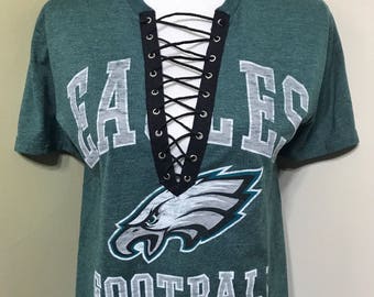 eagles shirt etsy