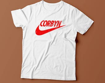Jeremy Corbyn Labour Election Funny Unisex TICK Mens Womans Streetwear T Shirt New S - XXL *LIMITED!!!*