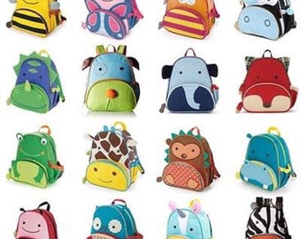 Monogrammed Toddler Backpacks, Backpacks, Preschool backpack