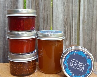 Raspberry Lemon Jam