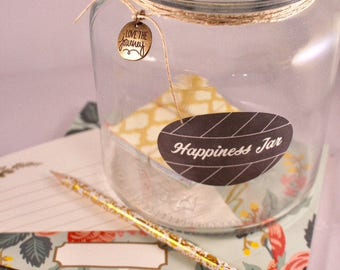 Happiness Jar | Gratitude