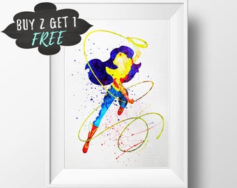 Wonder Woman Wall Art wonder woman nursery | etsy Wonder Woman Wall Art wonder woman nursery | etsy