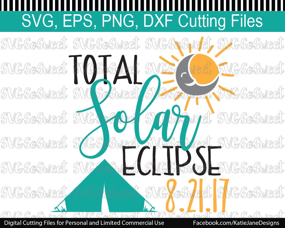 Download Solar Eclipse 2017 svg Total Eclipse 2017 8-21-17 Eclipse