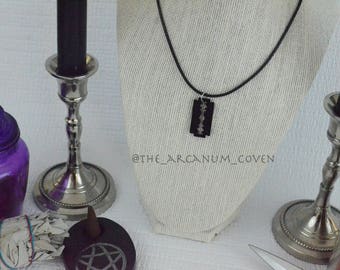 Razorblade Necklace