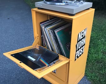 Record Player Stand - New York Post