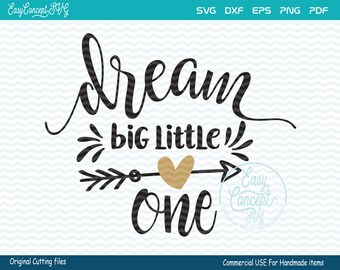 Download Dream big svg file | Etsy