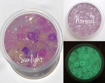 Color changing crunchy slime