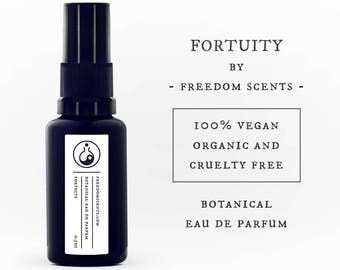 Fortuity - Organic, Vegan, Cruelty Free Botanical Eau de Parfum