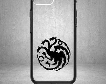 Game of Thrones Decal, Game of Thrones Sticker, Jon Snow, Phone Cover, Game of Thrones Decals, Game of Thrones, House Targaryen Decal