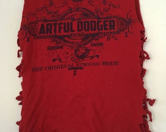 Ripped Vest Artful Dodger Vest