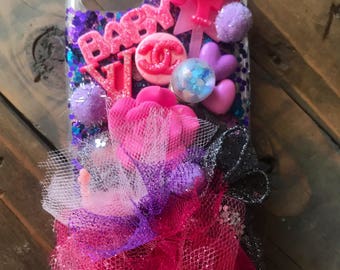 Chanel/LB/Barbie/hot pink/tulle/tutu/classy/ barbiegirl/estimate/one of a kind/iPhone case iPhone 7case