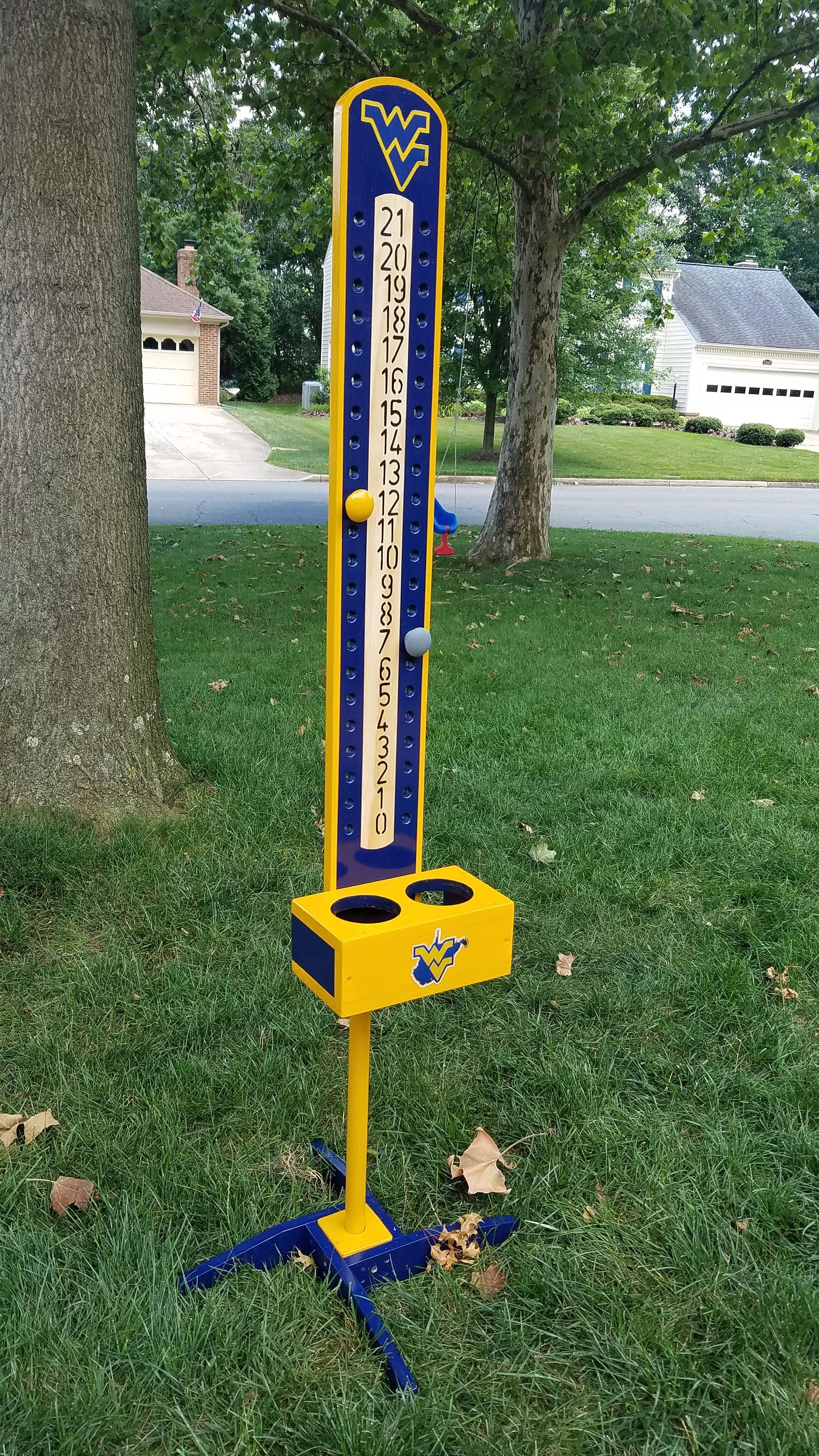 Cornhole Scoreboard Custom