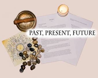 Past, Present, Future, Rune Reading, Psychic Reading, Intuitive Reading, Runes, Rune Divination, Rune, Oracle Reading, Rune Readings