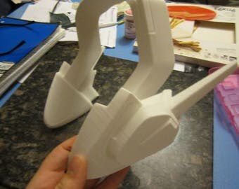 D.Va's headset Prop kit / wearable cosplay / overwatch props / 3d printed /