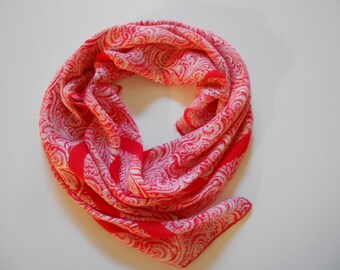 Elaine Gold vintage scarf