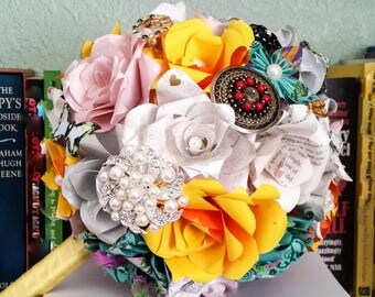 Paper Flower bouquet