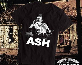 Ash / Johnny Cash T-Shirt