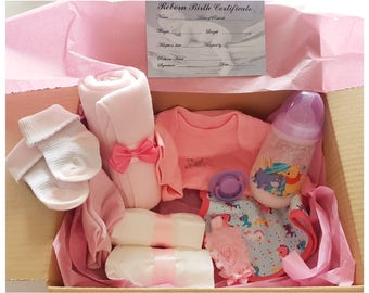 Reborn Baby Accessories,Gift box,Reborn Baby Girl,Magnetic/putty dummy and reborn bottle of formula, Headband & lots more! special price!