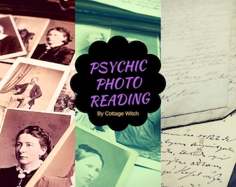 Intuitive Photo Reading | Psychic Reading