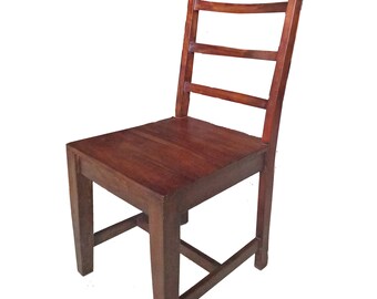 Honey Brown wooden Chair - solid wooden Fast shipping and cheap