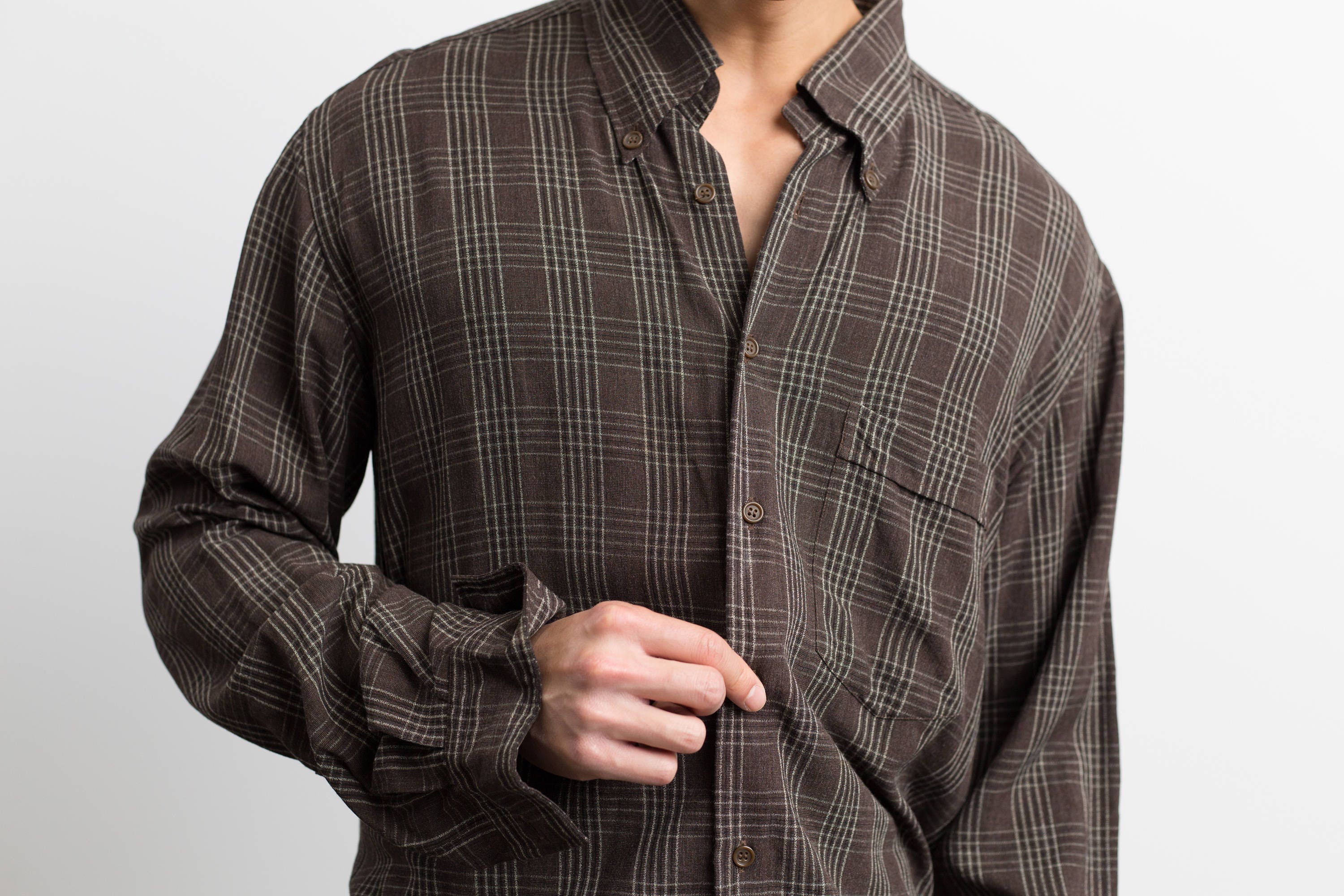 armani button up shirts