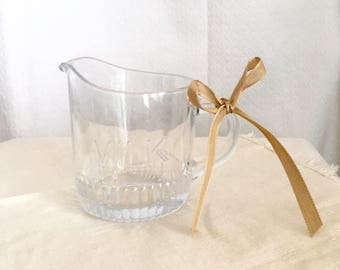 Vintage Inspired Milk Pitcher
