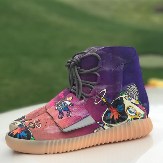 yeezy graduation custom