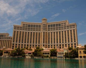 Bellagio, Las Vegas, Casino, Architecture, Photography, Print