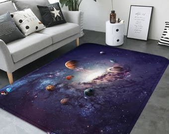 Galaxy rug | Etsy