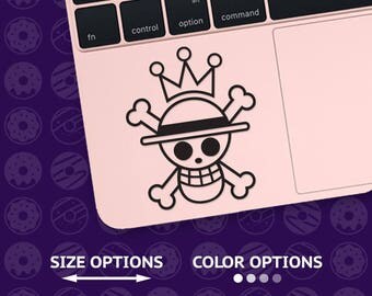 one piece, one piece decal, one piece anime, one piece manga, one piece flag, anime decal, anime sticker, macbook decal, manga decal
