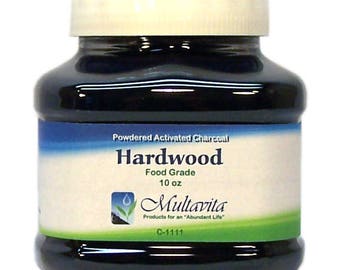 10 oz Hardwood Activated Charcoal Powder Virgin Premium USA Food Grade Carbon