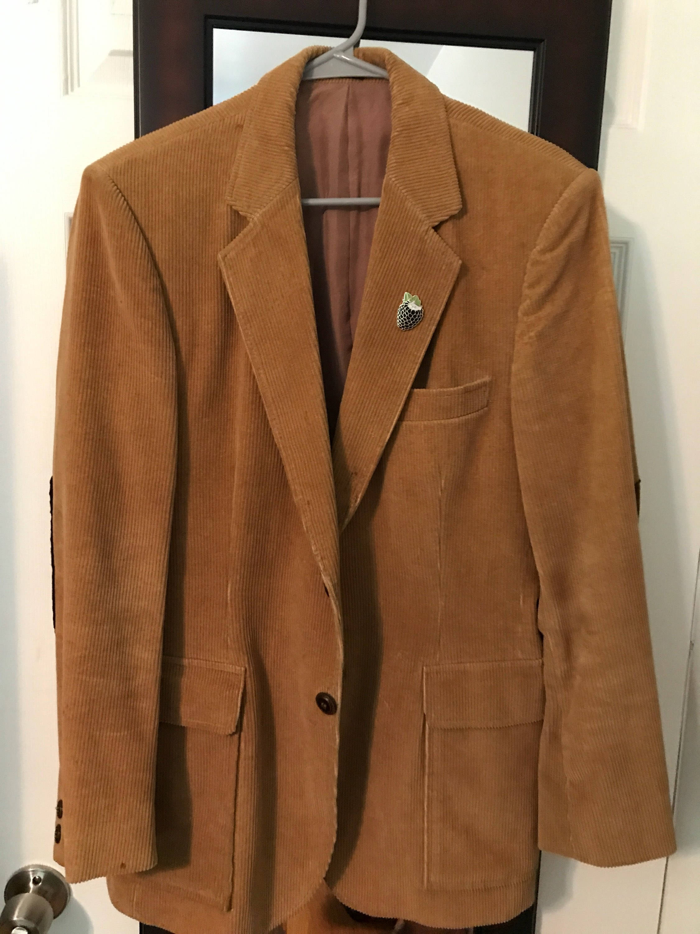 Vintage Corduroy jacket w/ elbow patches