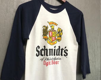 schmidt beer t shirt