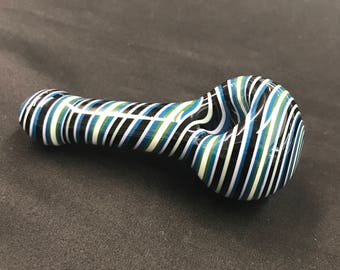 Twisted glass pipes | Etsy