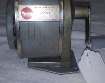 Vintage Apsco pencil sharpener