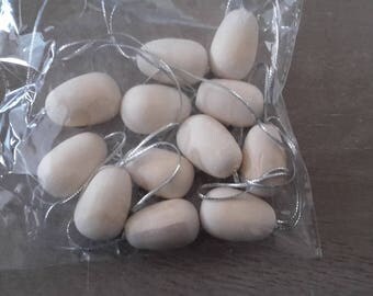Wooden hobby and decorating eggs