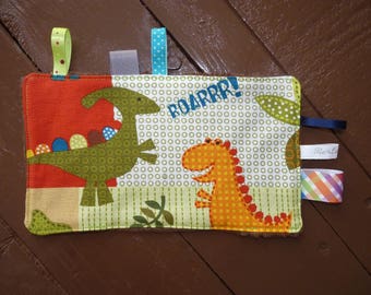 Doudou étiquette - Port offert