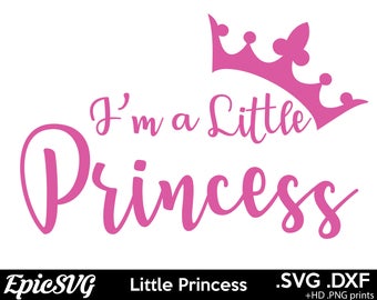Download Little princess svg | Etsy