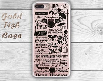 Harry Potter Iphone 6S Case Potter Iphone 6 Case Potter Iphone Case Potter Iphone 5 Case 5C 5S 6 Plus 6s Plus Phone Potter Phone Case u025b